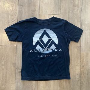 Boy’s Gracie Juijitsu s/s T-Shirt - Small - Black